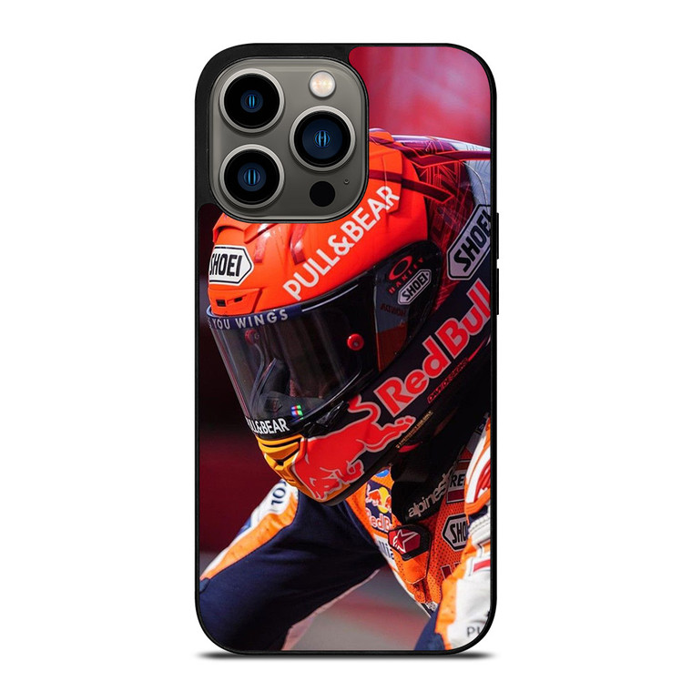 MARC MARQUEZ HELMET iPhone 13 Pro Case MARC MARQUEZ HELMET iPhone 13 Pro Case