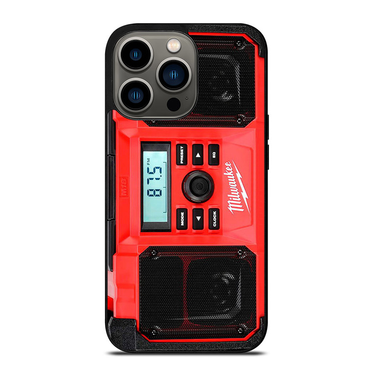 MILWAUKEE RADIO iPhone 13 Pro Case