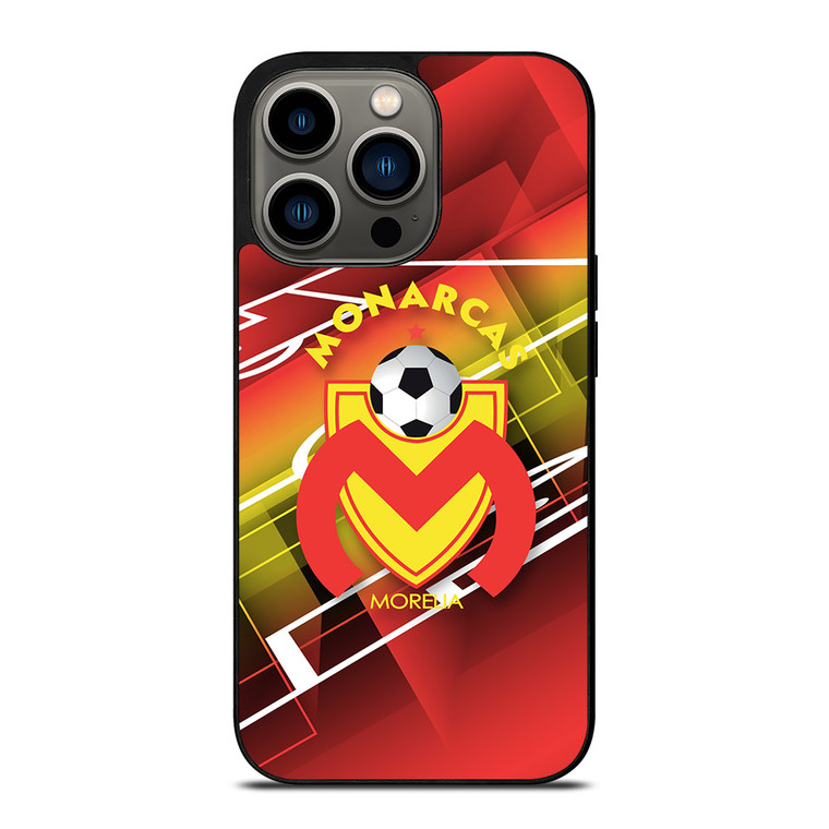MONARCAS MORELIA LOGO 2 iPhone 13 Pro Case MONARCAS MORELIA LOGO 2 iPhone 13 Pro Case