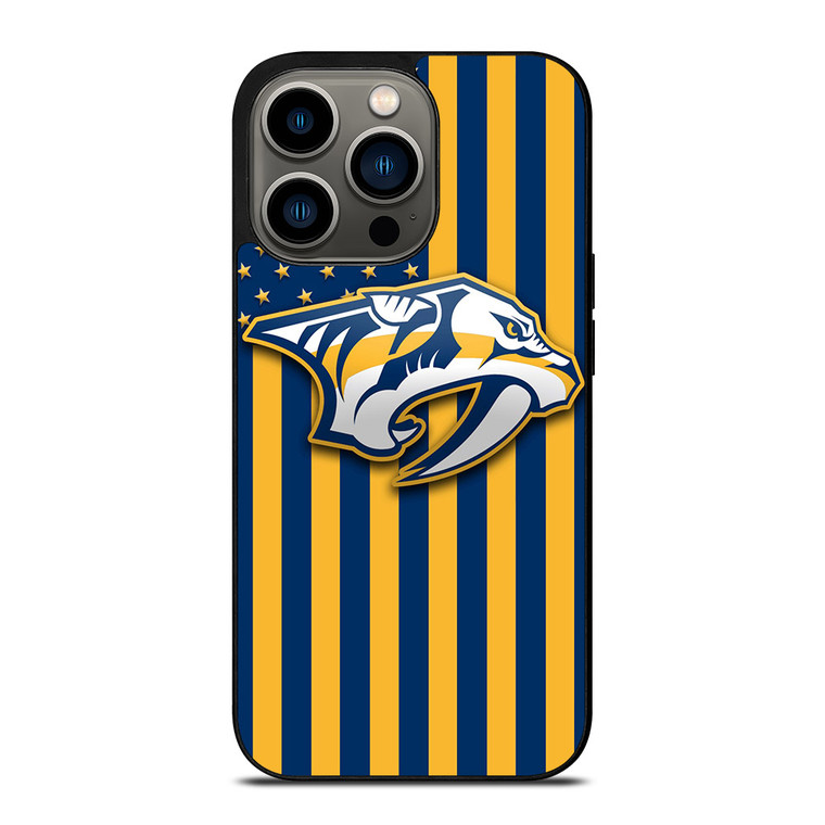 NASHVILLE PREDATORS LOGO 2 iPhone 13 Pro Case