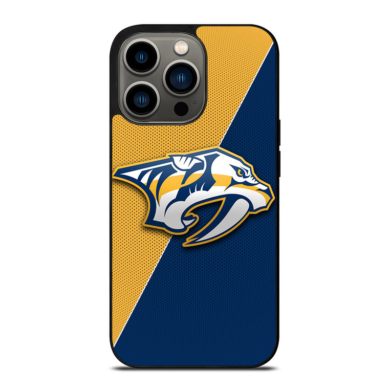 NASHVILLE PREDATORS LOGO 4 iPhone 13 Pro Case