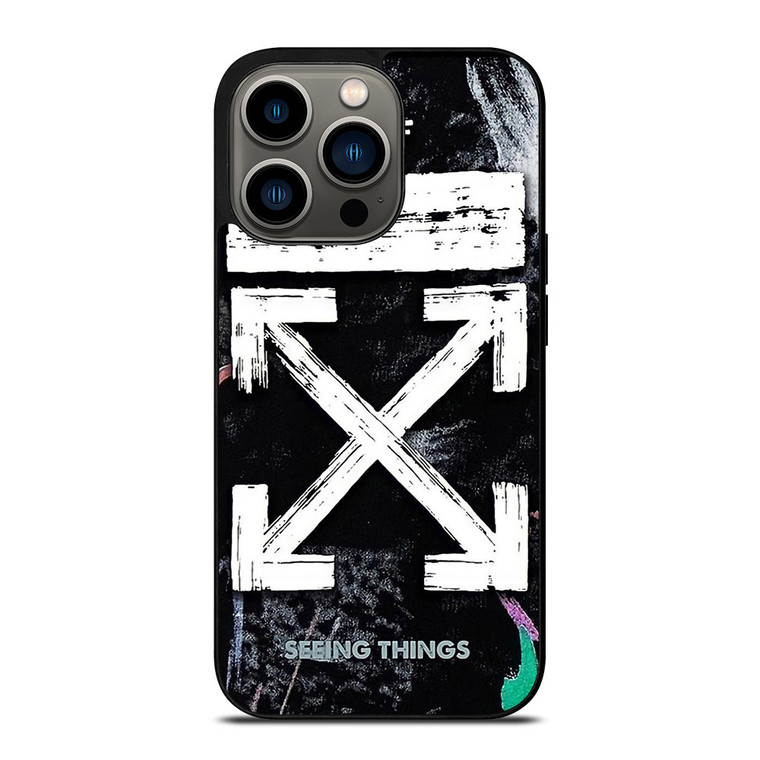OFF WHITE LOGO 2 iPhone 13 Pro Case