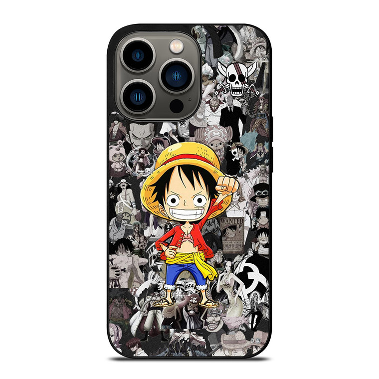 ONE PIECE CUTE LUFFY iPhone 13 Pro Case