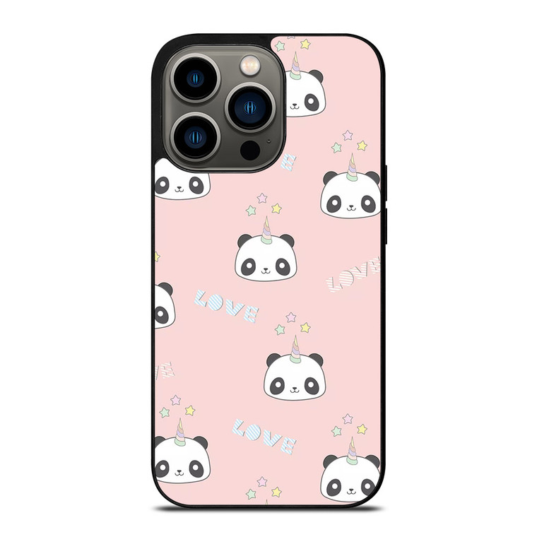PANDACORN PATTERN iPhone 13 Pro Case