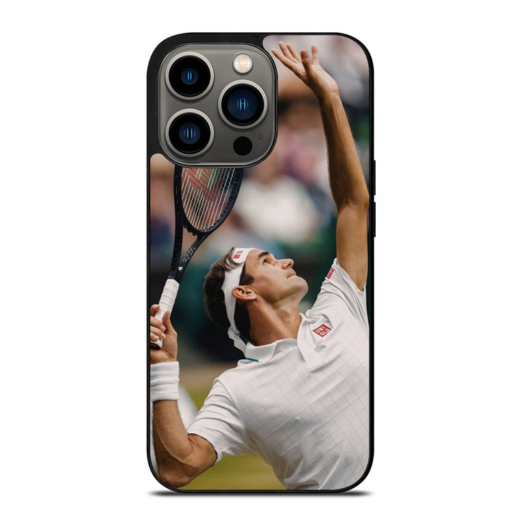 ROGER FEDERER SERVE iPhone 13 Pro Case