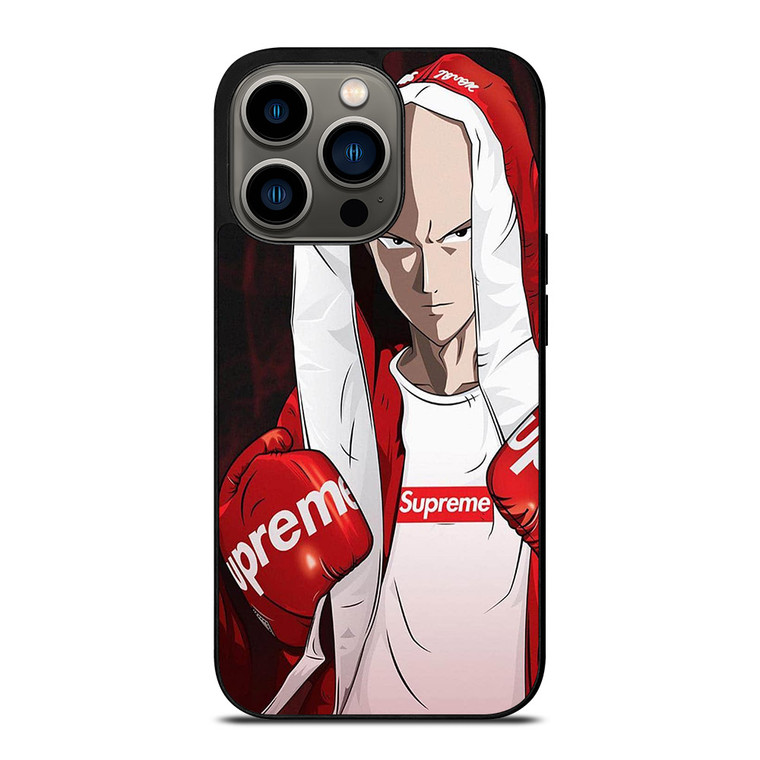 SAITAMA ONE PUNCH HYPEBEAST iPhone 13 Pro Case