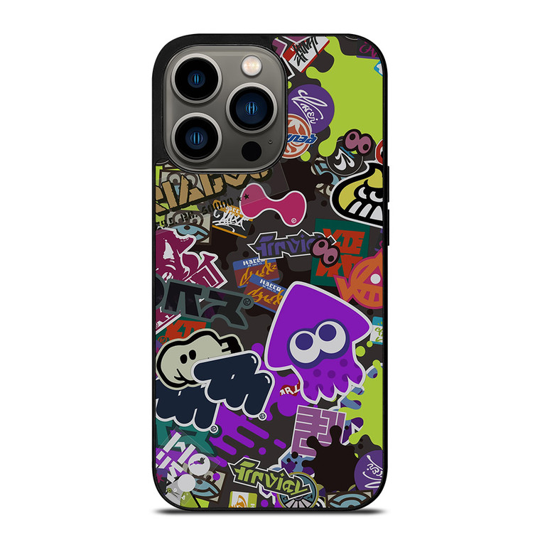 SPLATOON GAME 2 iPhone 13 Pro Case