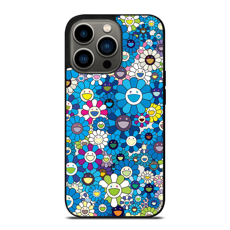TAKASHI MURAKAMI BLUE iPhone 13 Pro Case