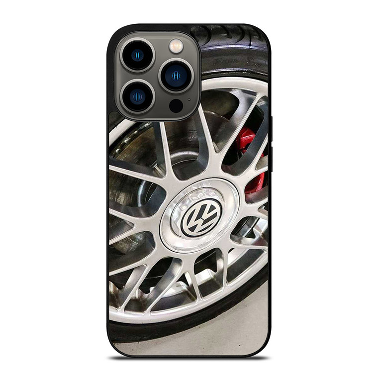 VW VOLKSWAGEN WHEEL iPhone 13 Pro Case