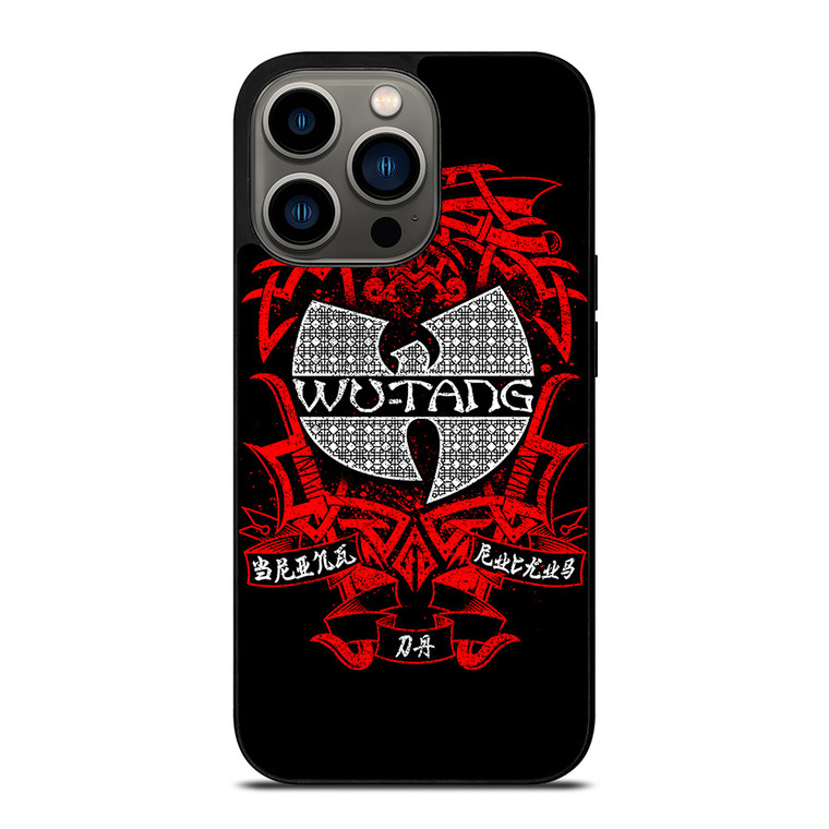 WU-TANG CLAN LOGO iPhone 13 Pro Case