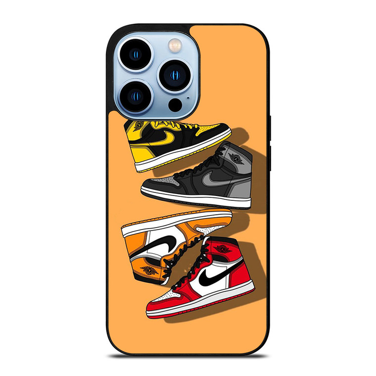 AIR JORDAN 1 COLLAGE iPhone 13 Pro Max Case