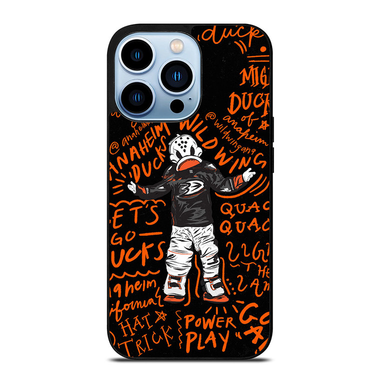 ANAHEIM DUCKS 3 iPhone 13 Pro Max Case