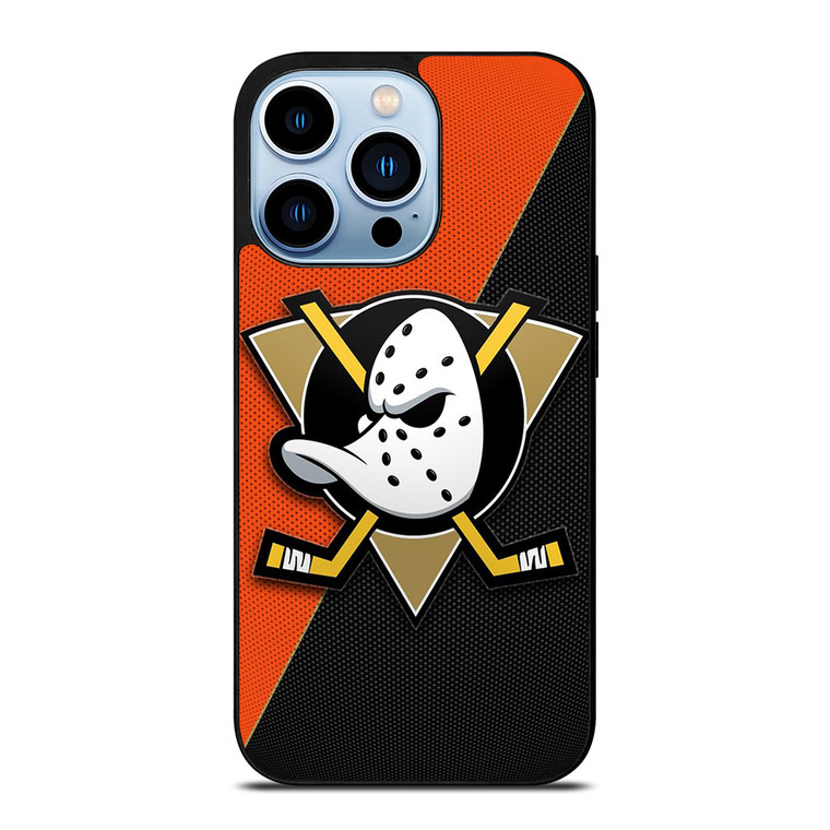 ANAHEIM DUCKS LOGO iPhone 13 Pro Max Case