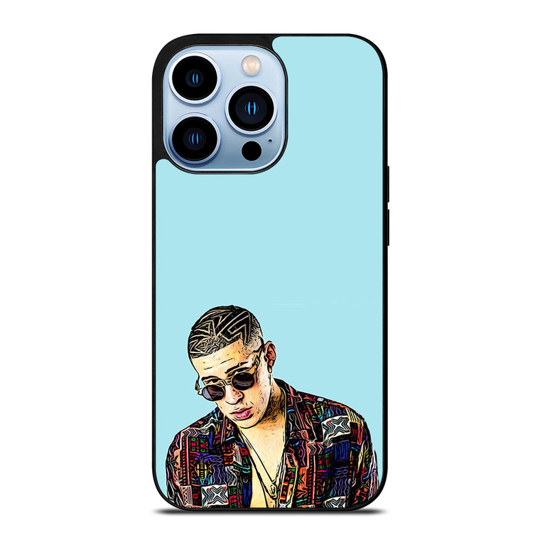 BAD BUNNY ART iPhone 13 Pro Max Case