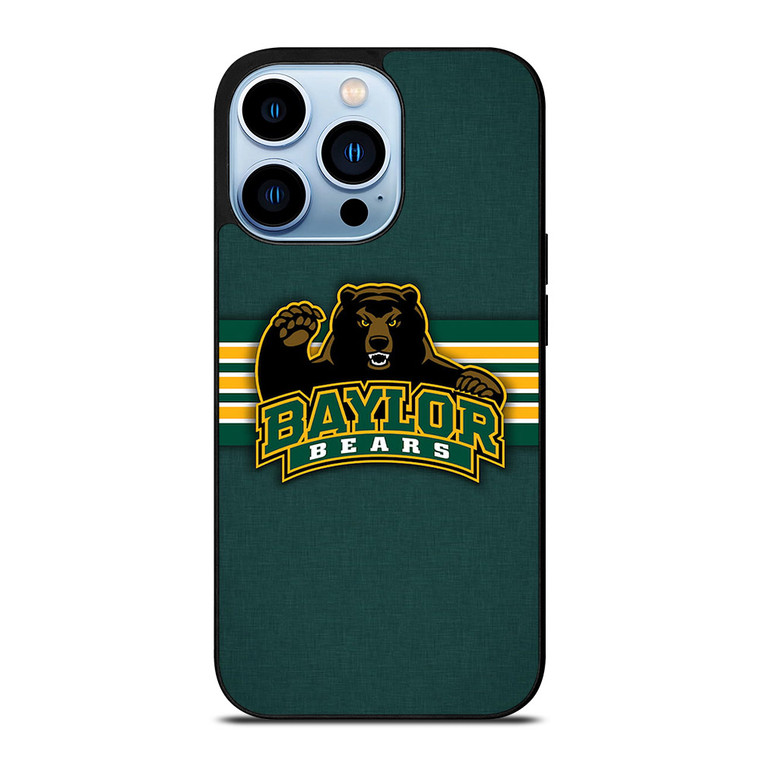 BAYLOR BEARS UNIVERSITY iPhone 13 Pro Max Case