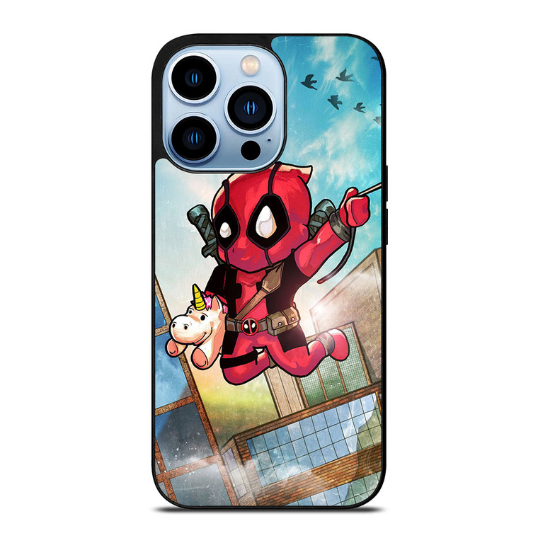 CUTE DEADPOOL ART iPhone 13 Pro Max Case