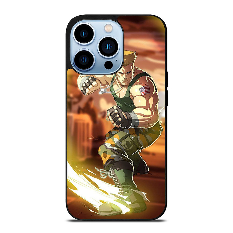 GUILE STREET FIGHTER 2 iPhone 13 Pro Max Case