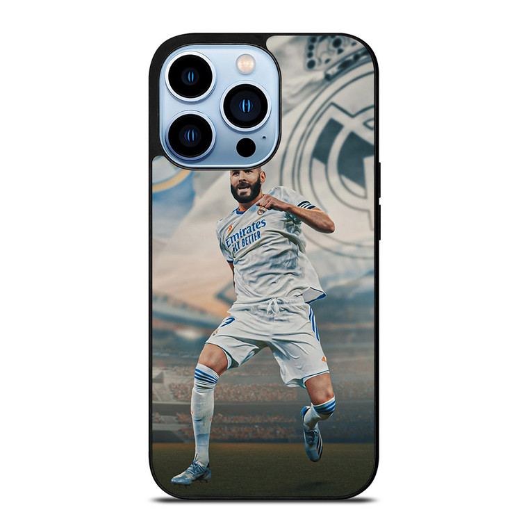 KARIM BENZEMA REAL MADRID iPhone 13 Pro Max Case