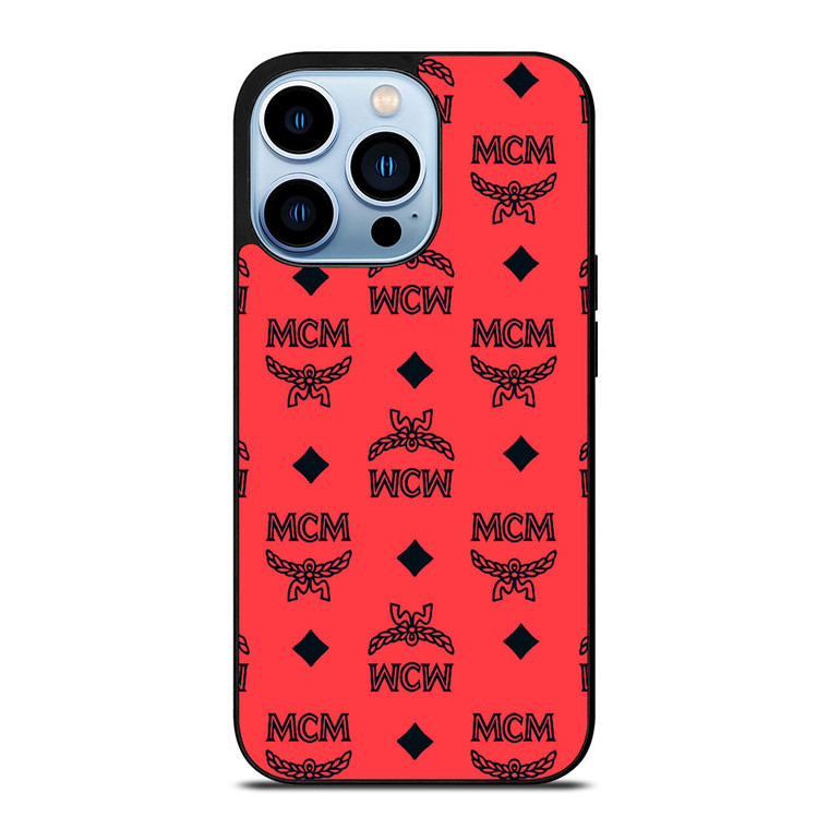 MCM WORLDWIDE PATTERN 2 iPhone 13 Pro Max Case