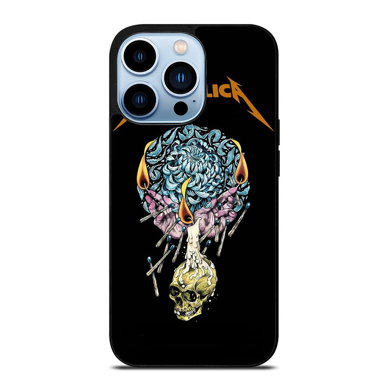 METALLICA BAND ROCK iPhone 13 Pro Max Case