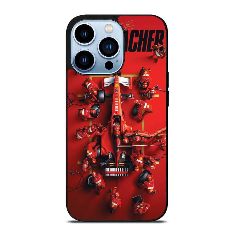 MICHAEL SCHUMACHER TEAM iPhone 13 Pro Max Case MICHAEL SCHUMACHER TEAM iPhone 13 Pro Max Case
