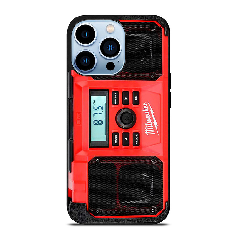 MILWAUKEE RADIO iPhone 13 Pro Max Case