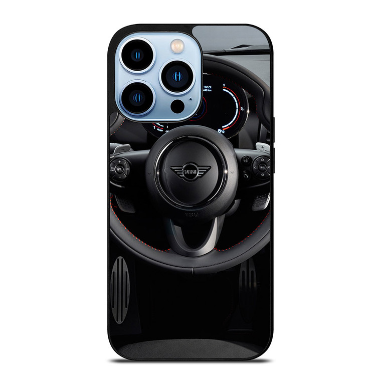MINI COOPER STEERING WHEEL 2 iPhone 13 Pro Max Case MINI COOPER STEERING WHEEL 2 iPhone 13 Pro Max Case
