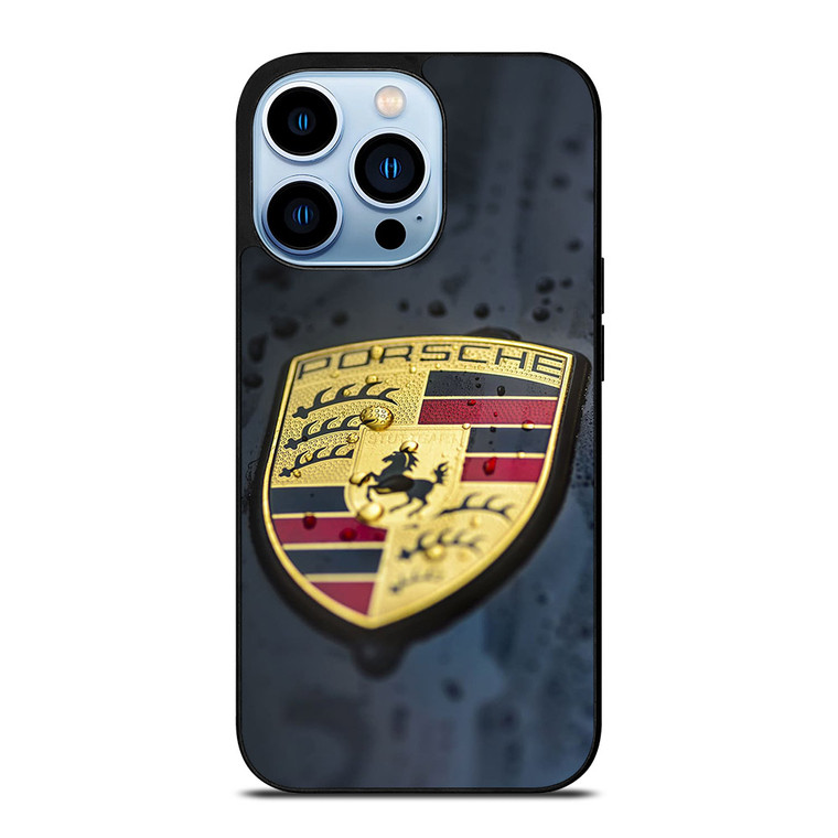 PORSCHE LOGO 2 iPhone 13 Pro Max Case
