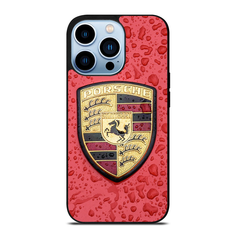 PORSCHE LOGO 3 iPhone 13 Pro Max Case