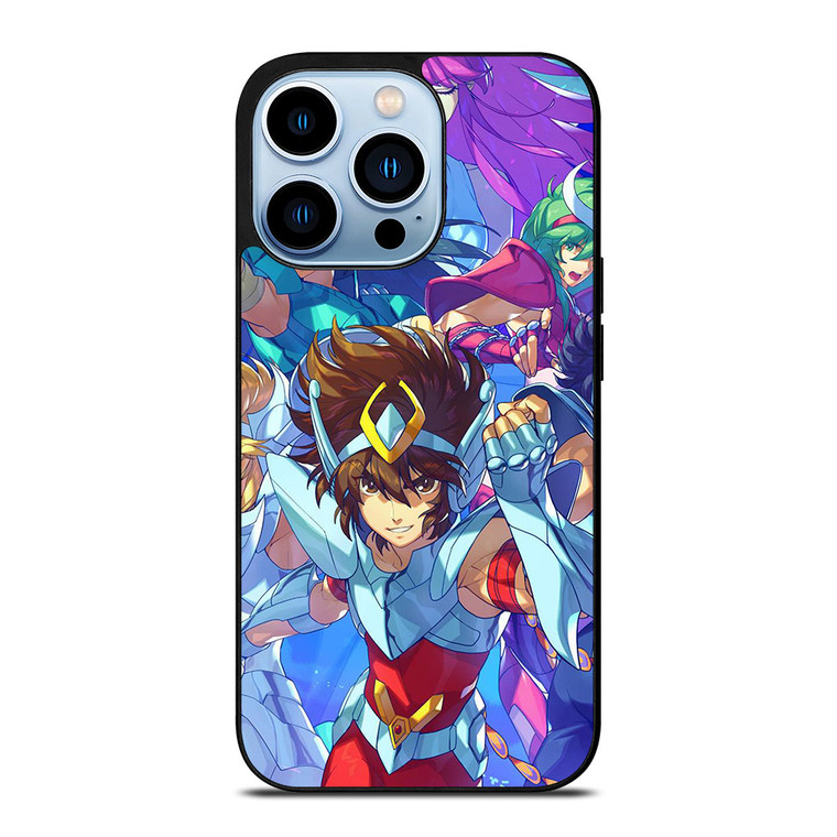 SAINT SEIYA CHARACTERS 3 iPhone 13 Pro Max Case