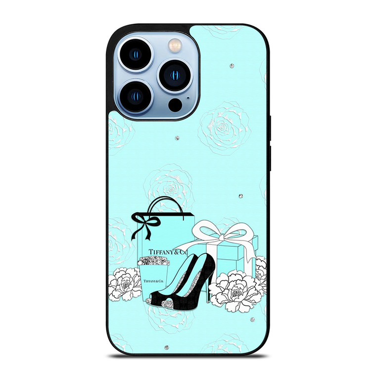 TIFFANY AND CO FLOWER iPhone 13 Pro Max Case