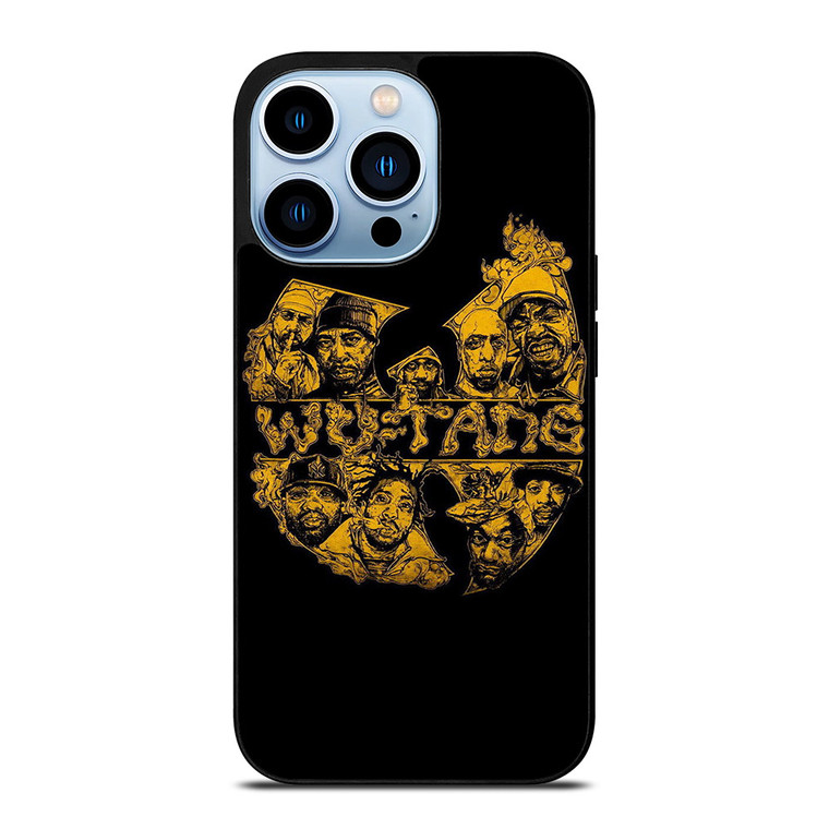 WU-TANG CLAN 2 iPhone 13 Pro Max Case