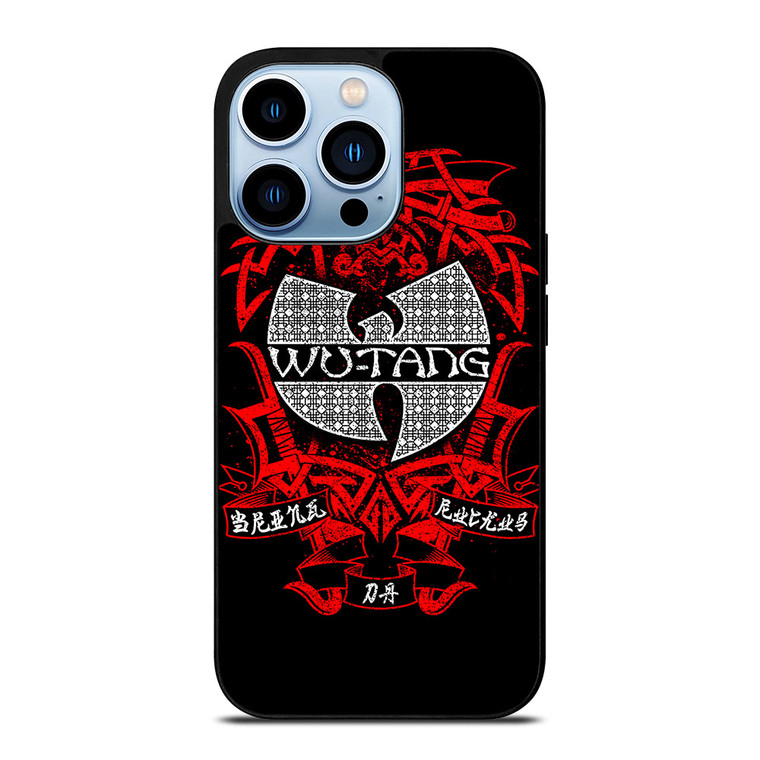 WU-TANG CLAN LOGO iPhone 13 Pro Max Case