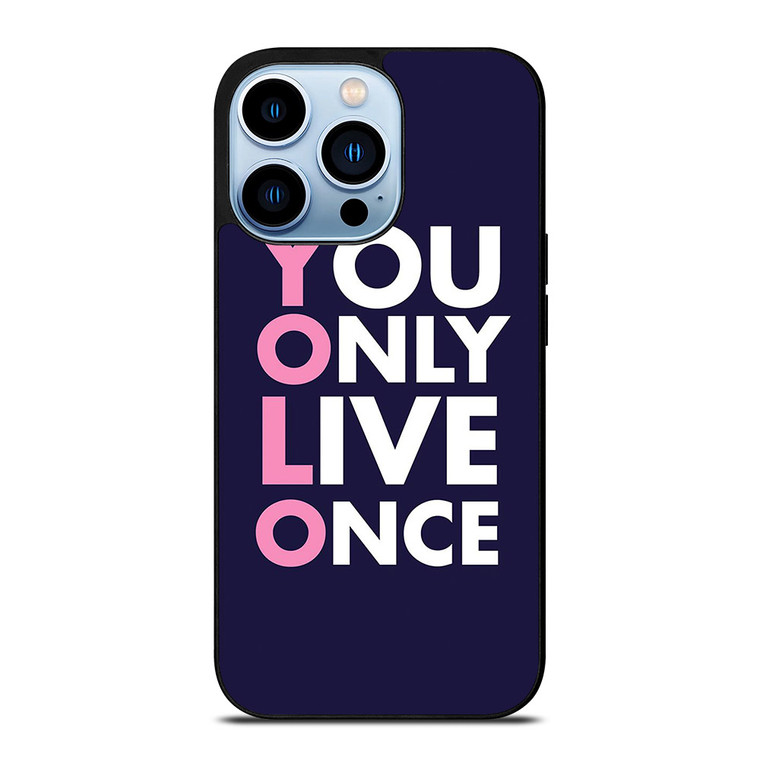 YOLO 2 iPhone 13 Pro Max Case