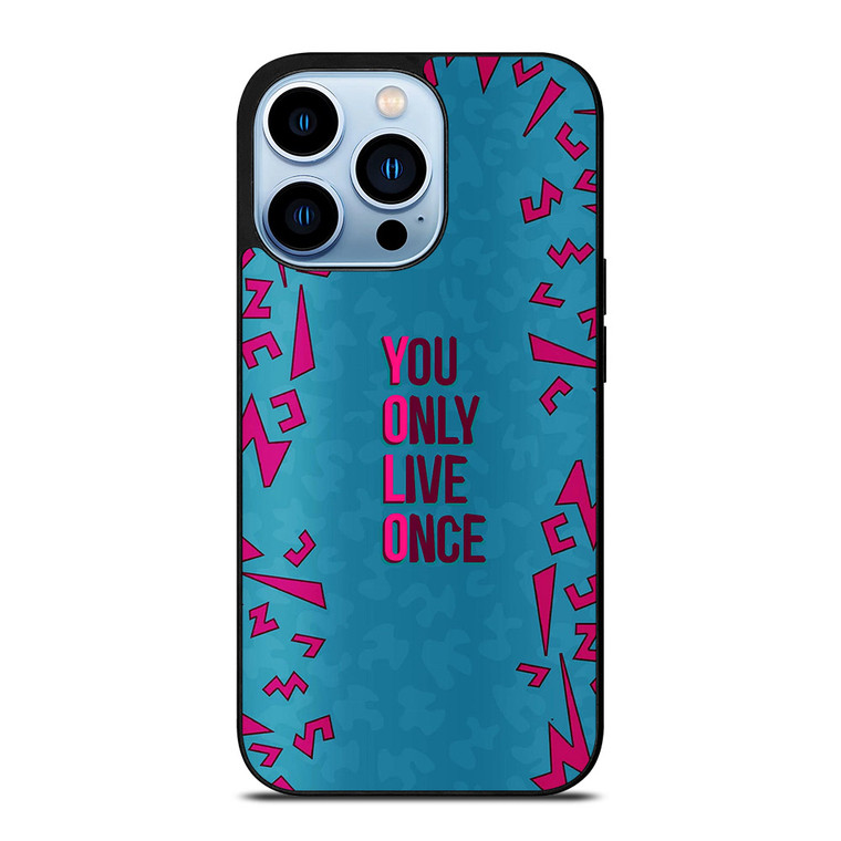 YOLO 3 iPhone 13 Pro Max Case