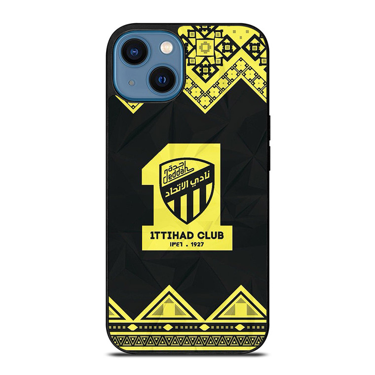 AL ITTIHAD FC LOGO iPhone 14 Case