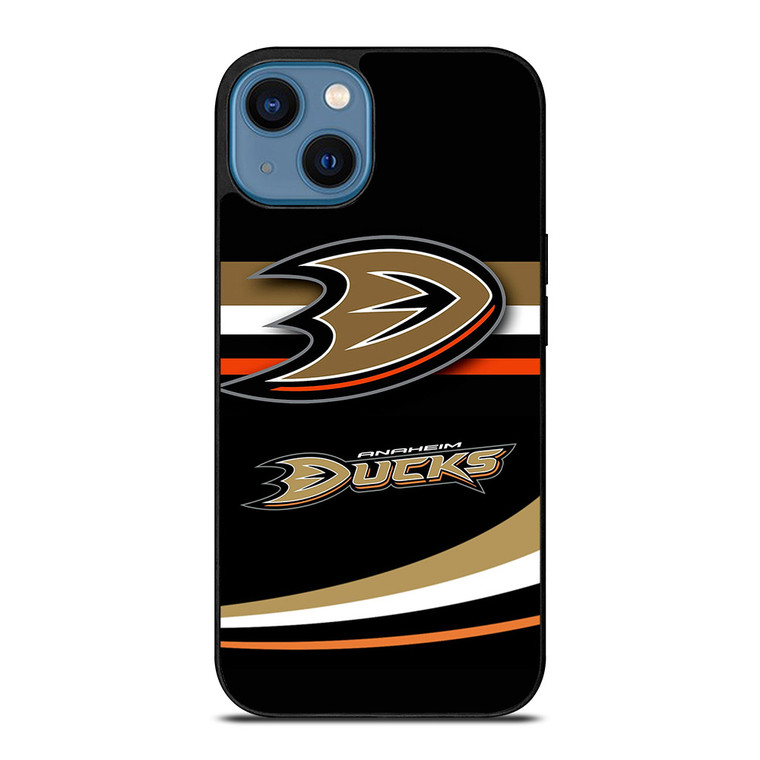 ANAHEIM DUCKS LOGO 2 iPhone 14 Case