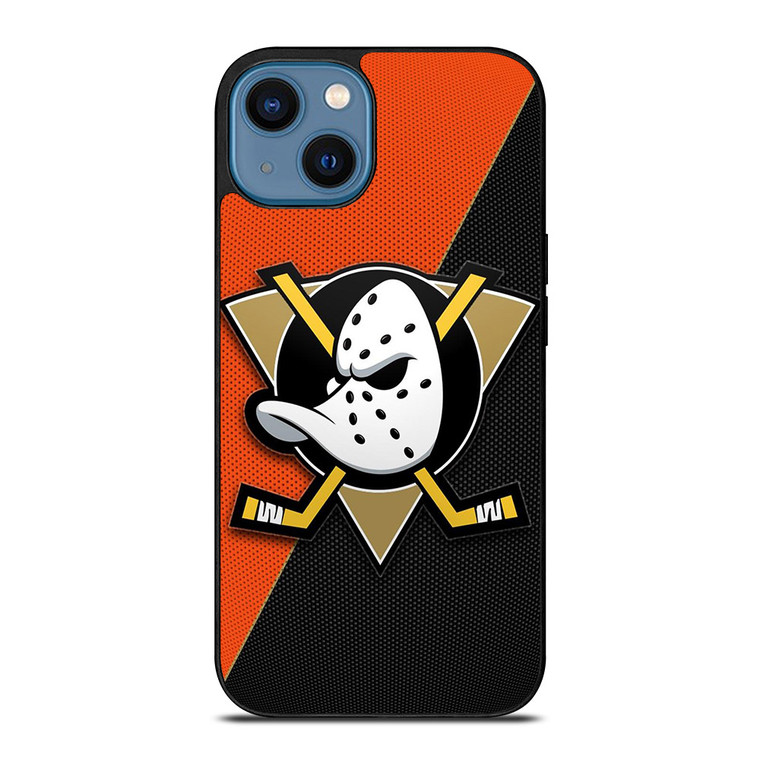 ANAHEIM DUCKS LOGO iPhone 14 Case