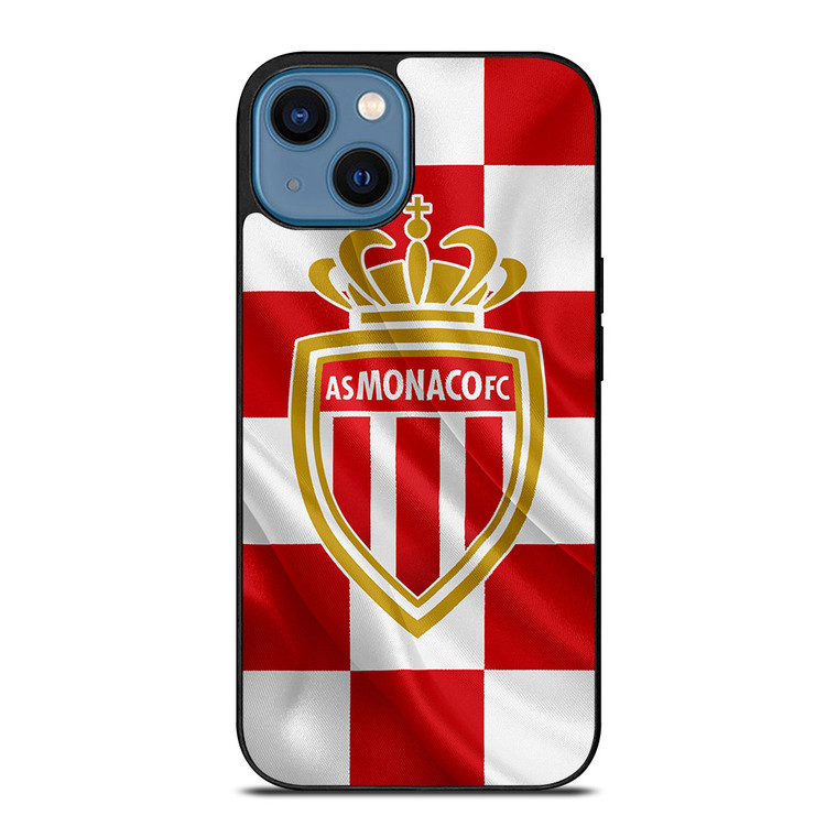 AS MONACO FC 2 LOGO 2 iPhone 14 Case