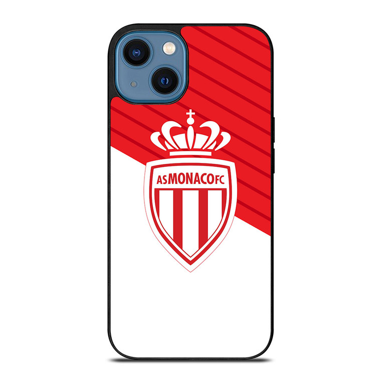 AS MONACO FC 2 LOGO 3 iPhone 14 Case