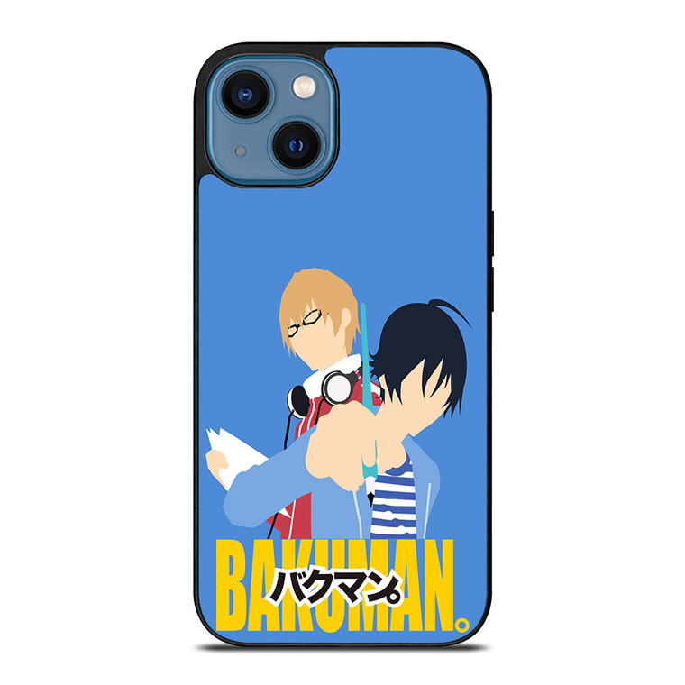 BAKUMAN ART ANIME iPhone 14 Case