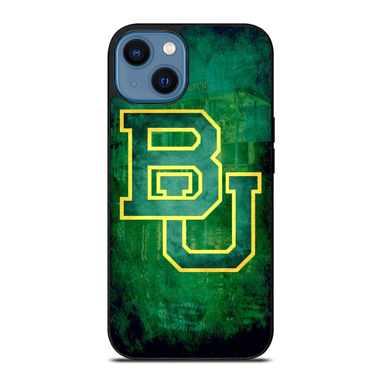 BAYLOR BEARS UNIVERSITY ICON 2 iPhone 14 Case