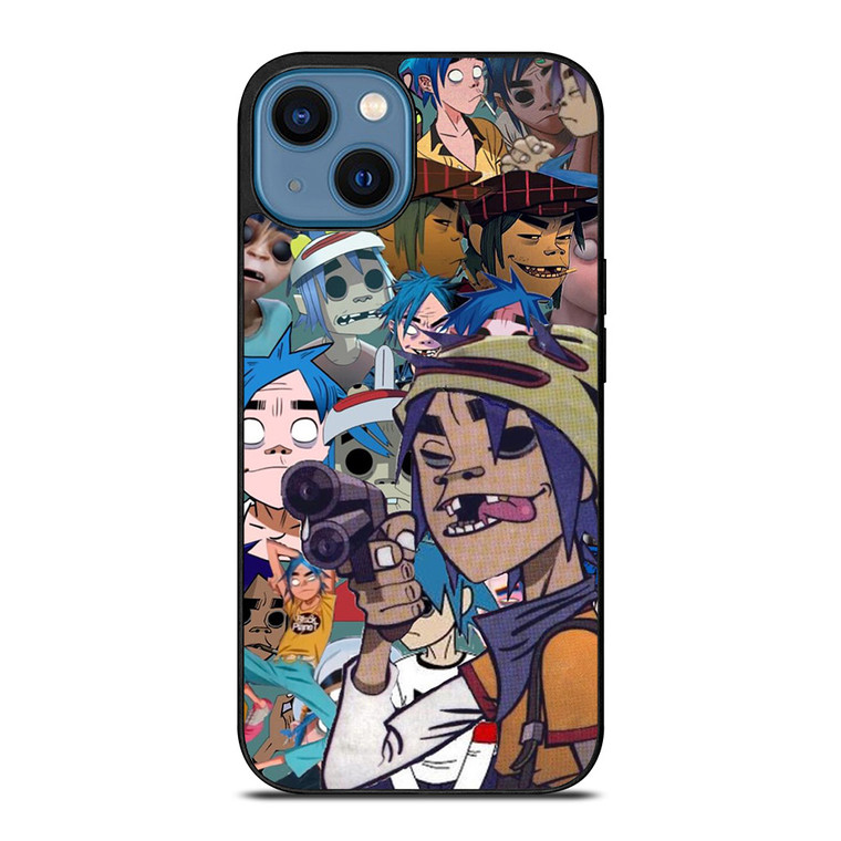 GORILLAZ COLLAGE iPhone 14 Case