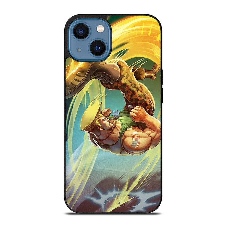 GUILE STREET FIGHTER 3 iPhone 14 Case