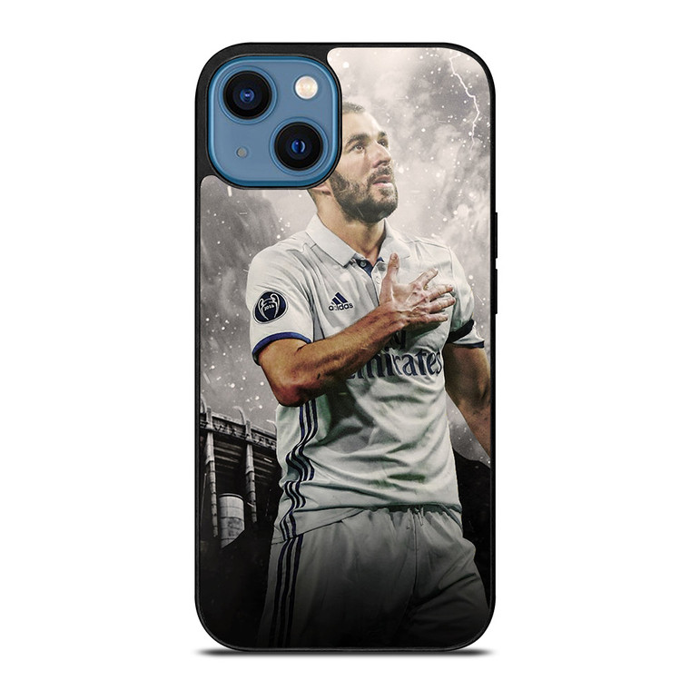 KARIM BENZEMA REAL MADRID 2 iPhone 14 Case