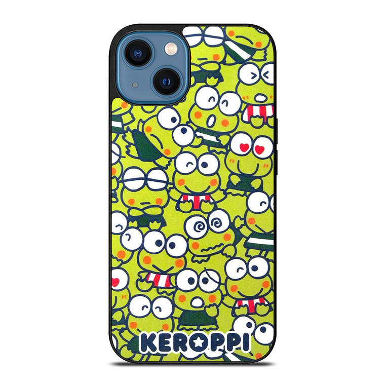 KEROPPI PATTERN iPhone 14 Case