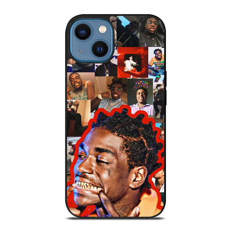 KODAK BLACK COLLAGE 3 iPhone 14 Case