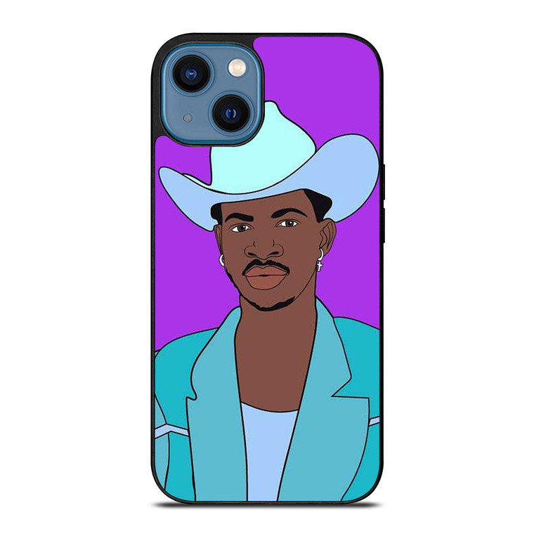 LIL NAS X CARTOON 2 iPhone 14 Case