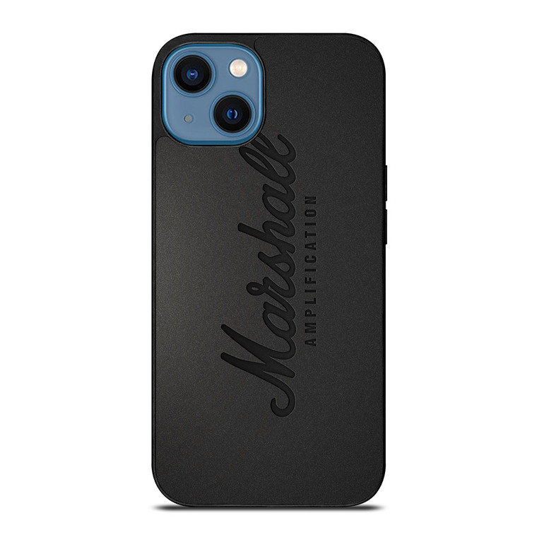 MARSHALL AMPLIFICATION iPhone 14 Case MARSHALL AMPLIFICATION iPhone 14 Case