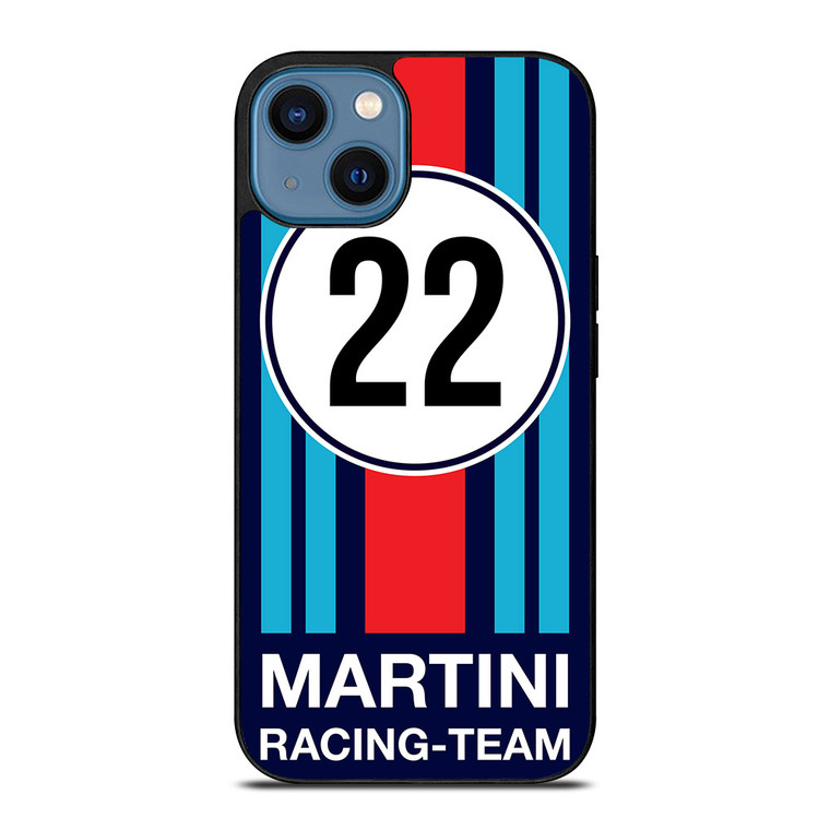 MARTINI RACING LOGO 2 iPhone 14 Case